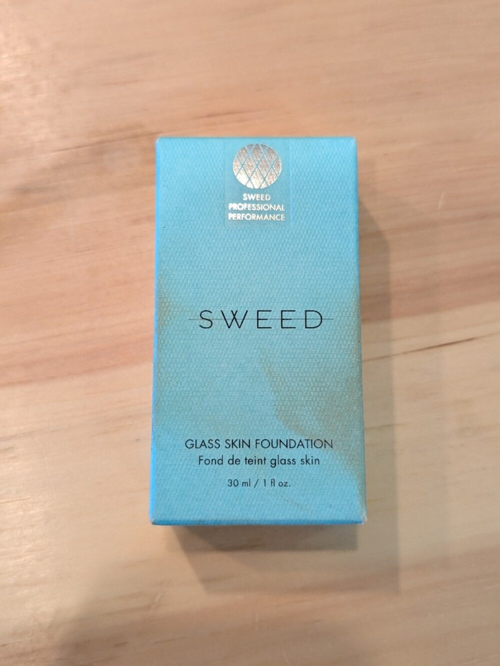 SWEED Glass Skin Foundation - Shade 04